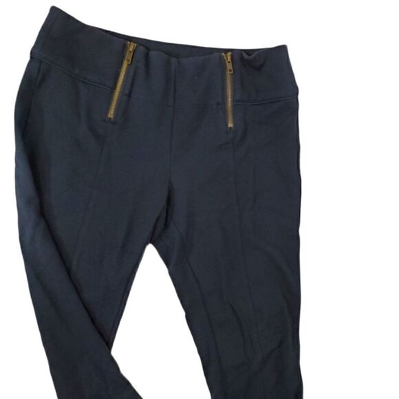 Solo Moda Zip Knit Pull On Pants - Picture 4 of 8